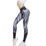 Wing Printed Leggings