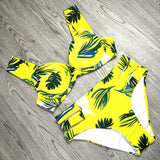 Push Up Summer Cut Out Bikinis